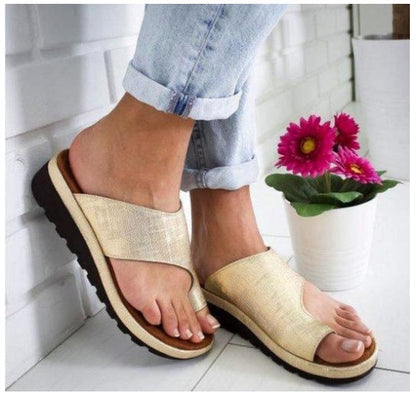 Ortho Welt Summer Sandals - Unique Non-Slip Flip-Flops