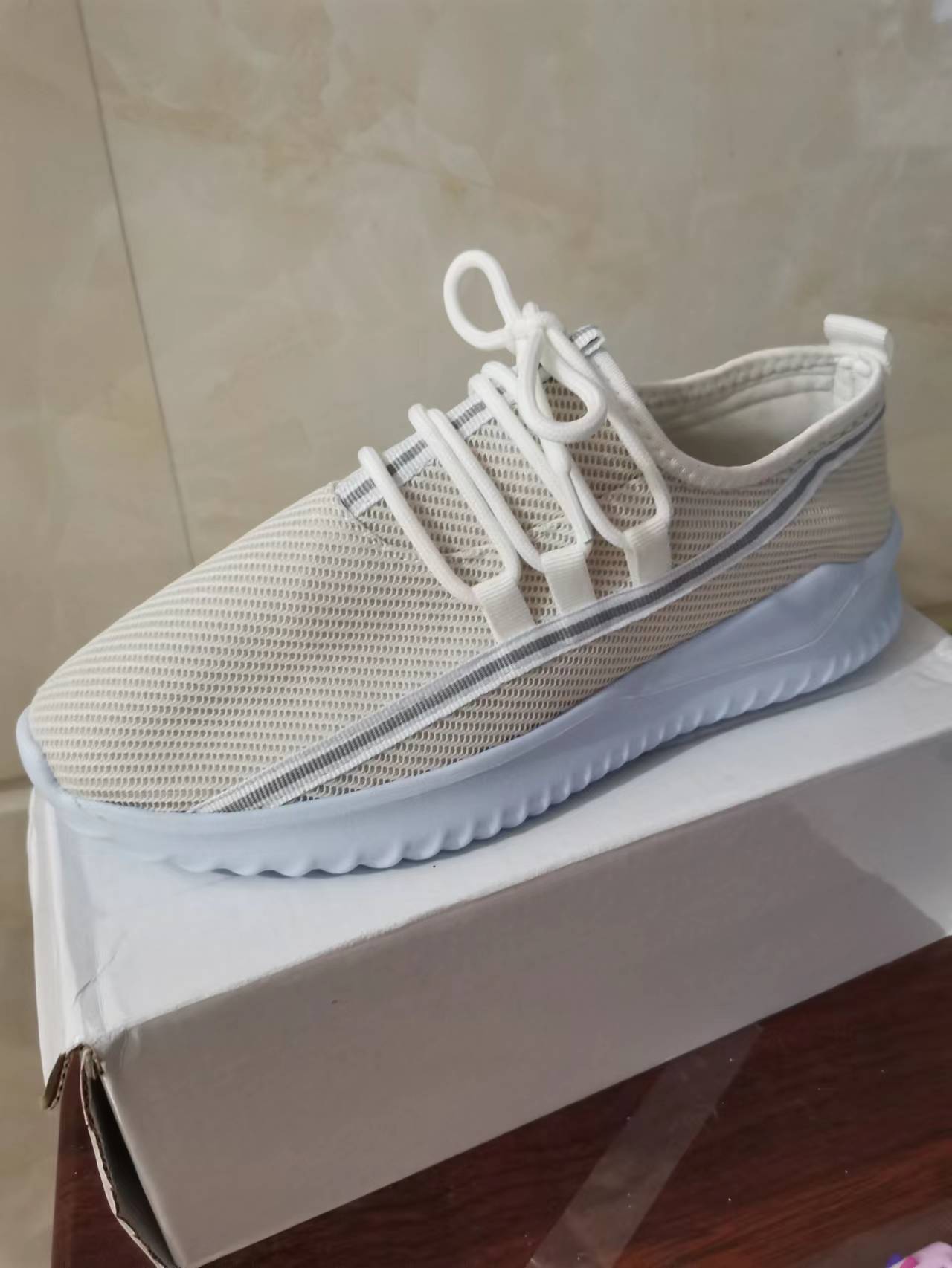 Ortho Welt Striped Sneakers - Unique Style And Unmatched Comfort