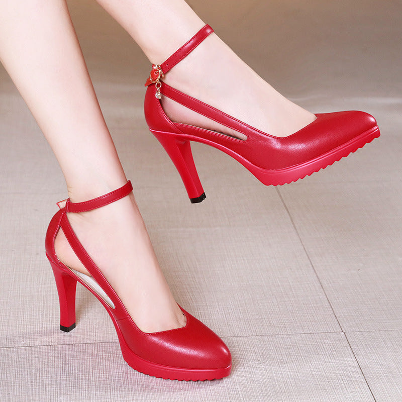 Ortho Welt Stiletto Wedding Shoes - Unique Elegance