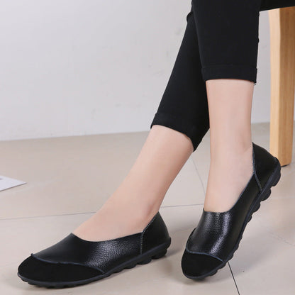 Ortho Welt Spring-Summer Loafers, Unique Korean Style