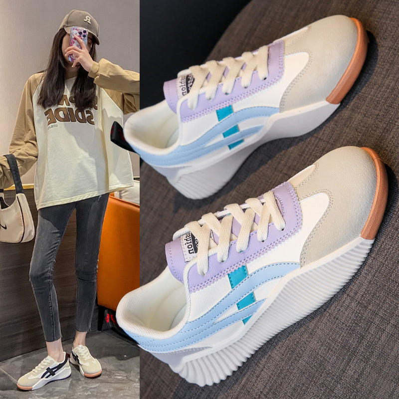 Ortho Welt Breathable And Unique Student Skateboard Shoes
