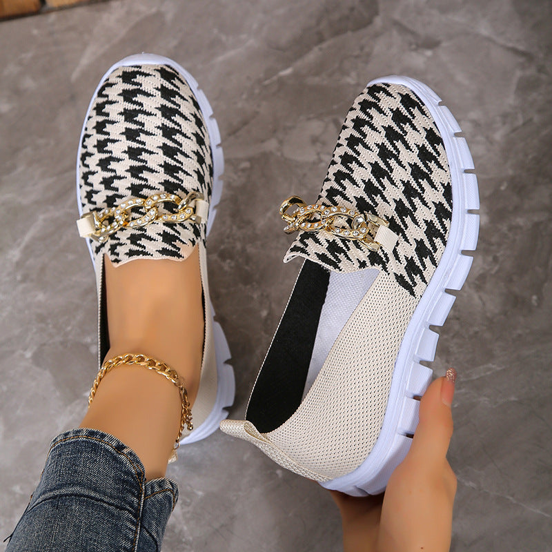 Ortho Welt Houndstooth Shoes: Unique Elegance And Comfort