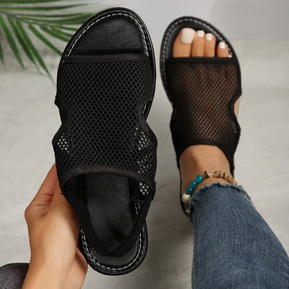 Ortho Welt Unique Mesh Sandals For Summer - Comfort And Style