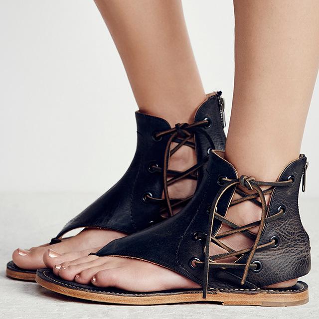 Ortho Welt Boho Vintage Sandals: Unique Elegance And Comfort