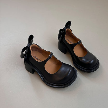 Ortho Welt Height Boost Chunky Heel Orthopedic Schuhe