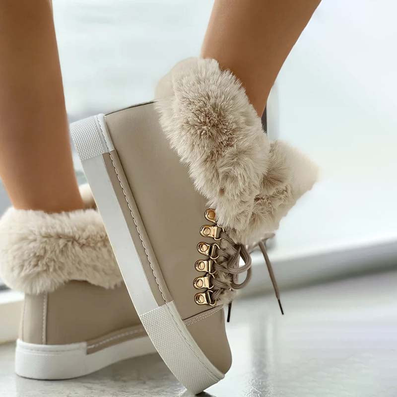 Ortho Welt Damen-Winter-Sneaker - Orthopädisch & Warm