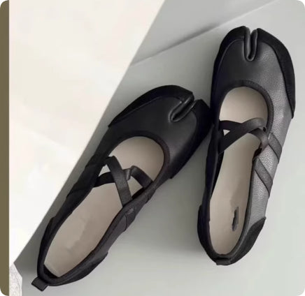Ortho Welt Split-Toe Ballerinas – Orthopedic Comfort