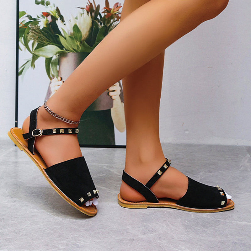 Ortho Welt Summer Rivet Sandals - Unique And Comfortable For The Beach
