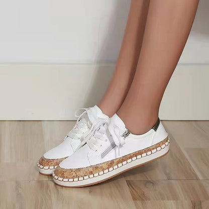 Camila | Espadrille-Sneaker aus Canvas mit Blumenmuster – Leicht und bequem