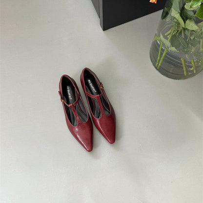 Ortho Welt Mary Jane Schuhe – Orthopedic Komfort