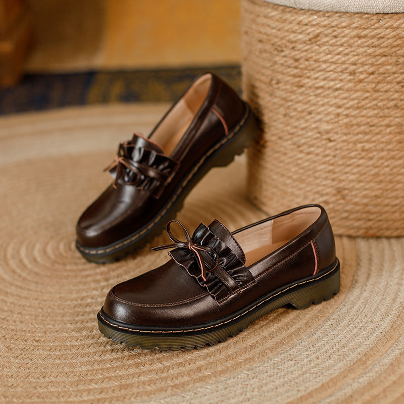 Ortho Welt Leder Slipper – Orthopedic Komfort & Stil