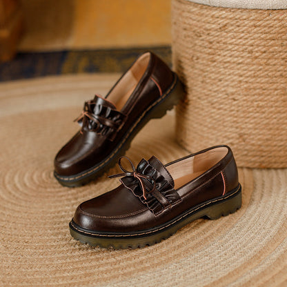 Ortho Welt Leder Slipper – Orthopedic Komfort & Stil