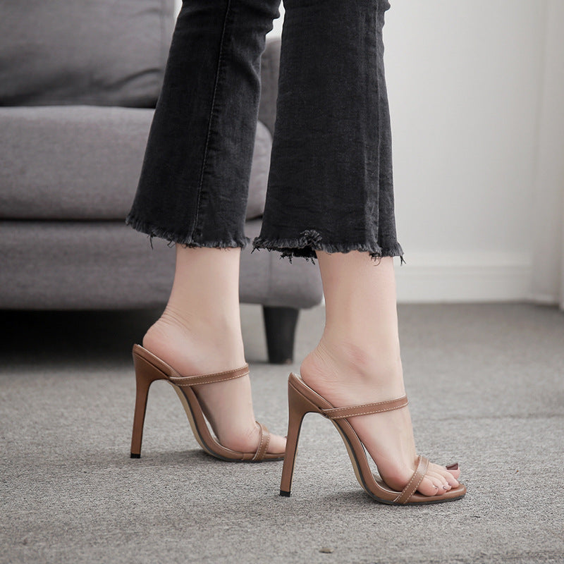 Ortho Welt Stiletto Sandals - Unique Elegance And Comfort