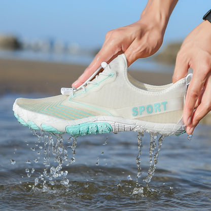 Ortho Welt Luna Sneaker - Leicht & Schnellverschluss