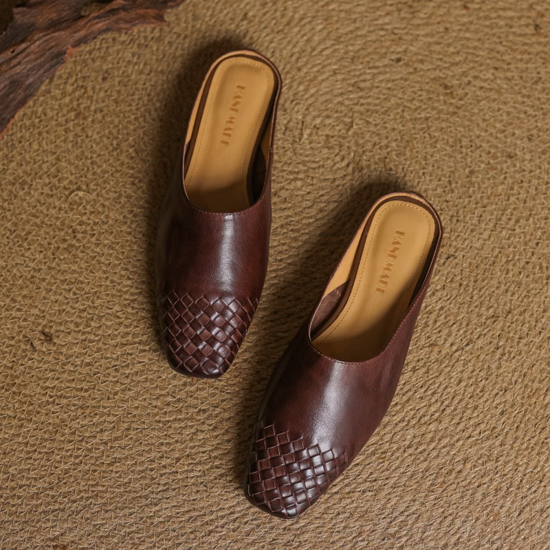Ortho Welt Handmade Vintage Flat Sandals