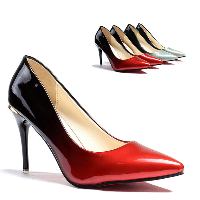 Ortho Welt Unique Gradient Pumps For An Unparalleled Style