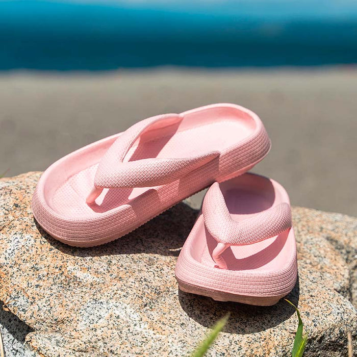 Ortho Welt Unique Thick Beach Flip-Flops For Optimal Comfort