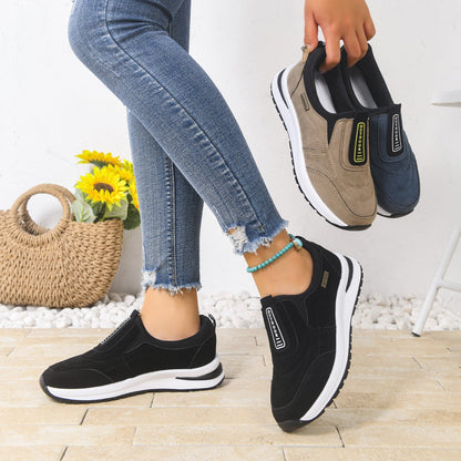 Ortho Welt Slip-On Plus-Size Schuhe – Orthopedic Komfort