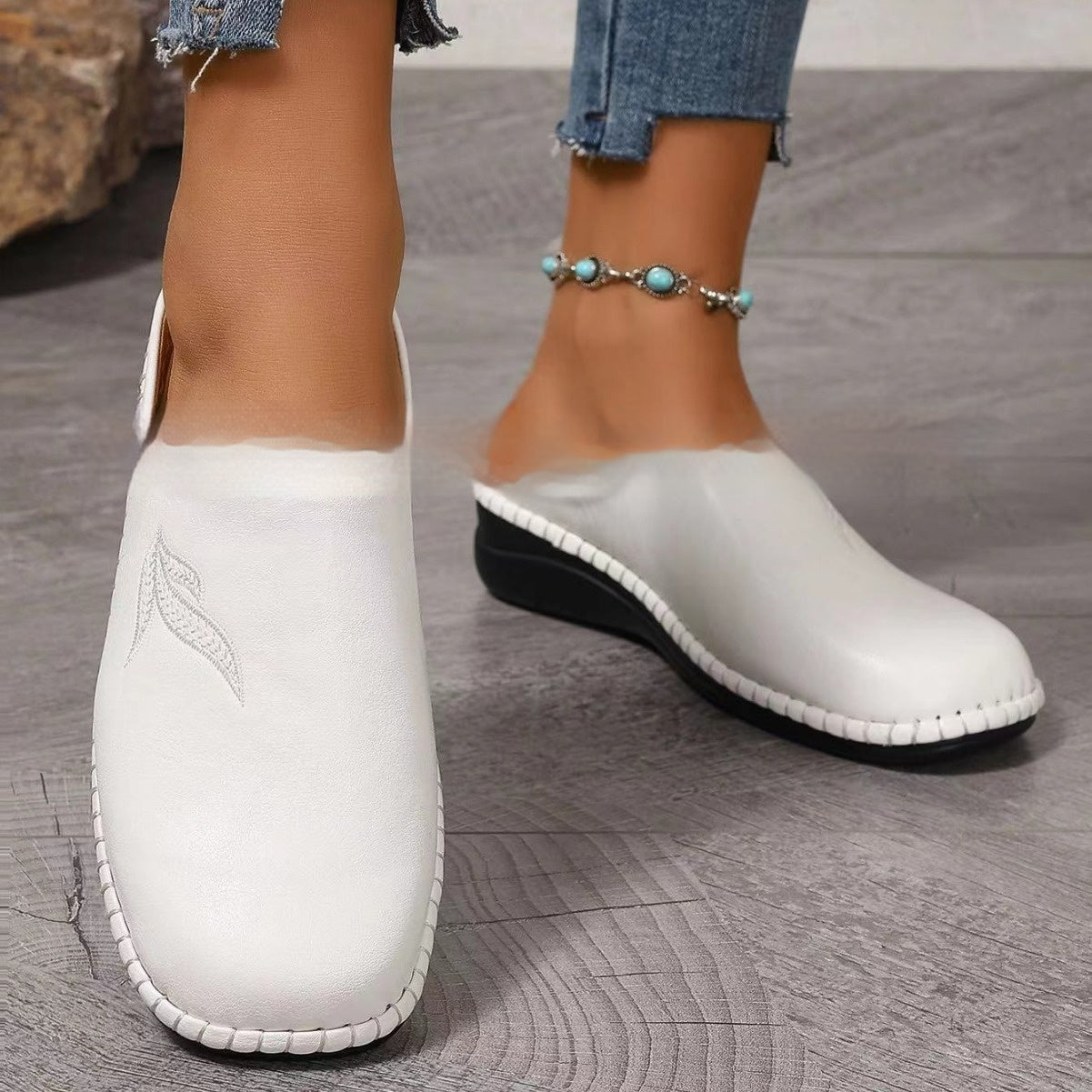 Ortho Welt Lea Slipper – Weiche Orthopädische Sohle