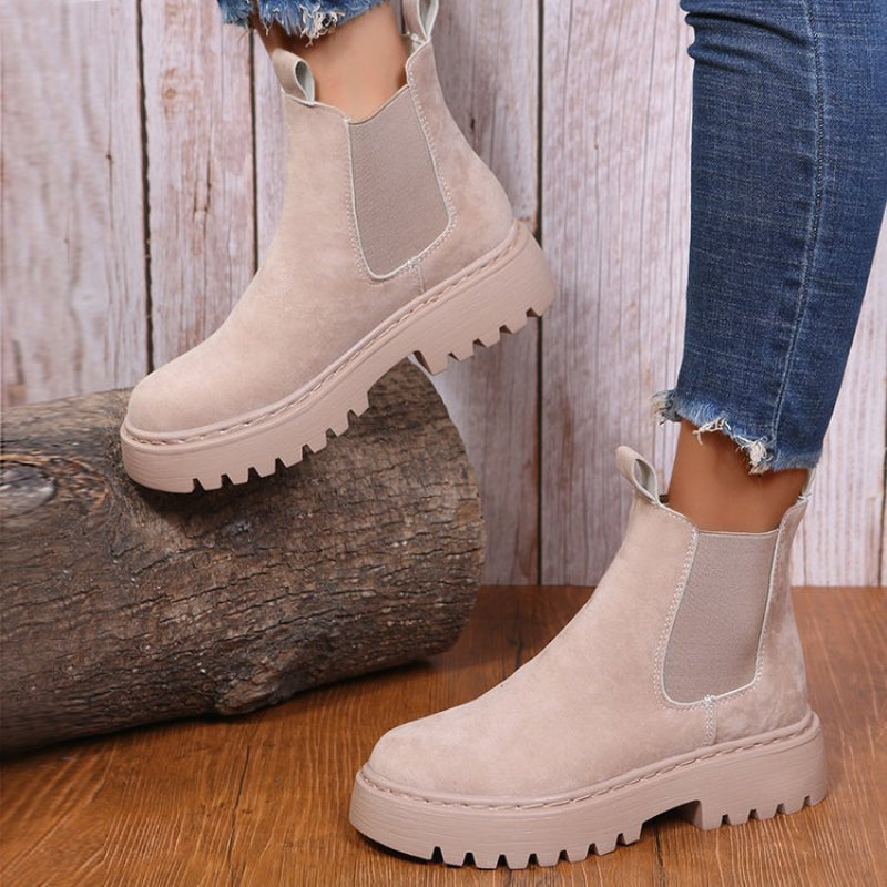 Ortho Welt Ankle Boots - Orthopedic Platform Comfort