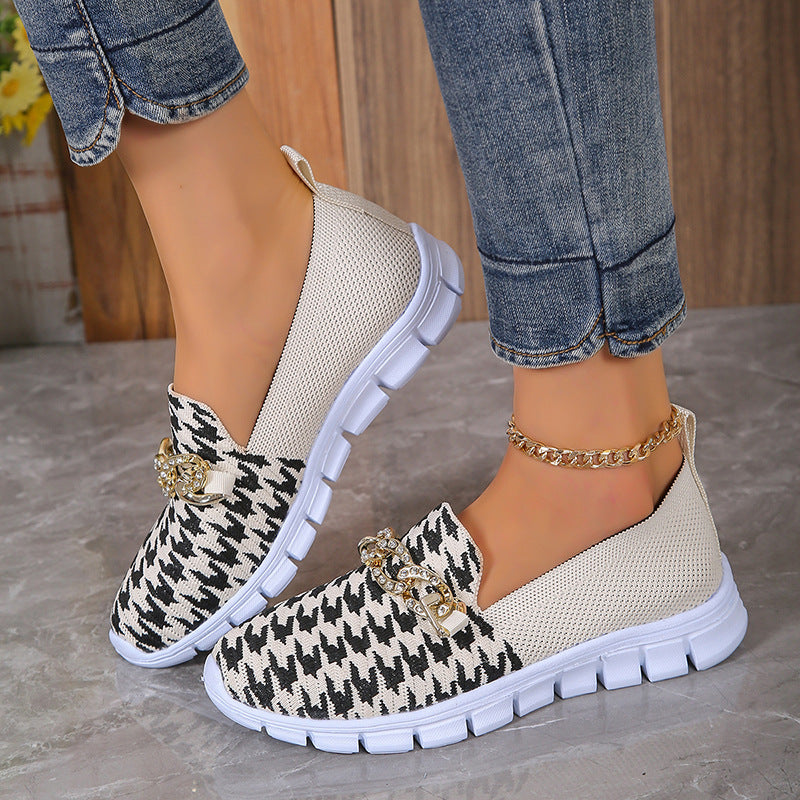 Ortho Welt Houndstooth Shoes: Unique Elegance And Comfort