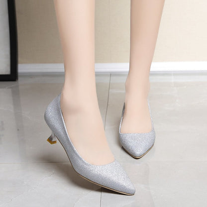 Ortho Welt Low-Cut Orthopedic Heels - Elegant Comfort