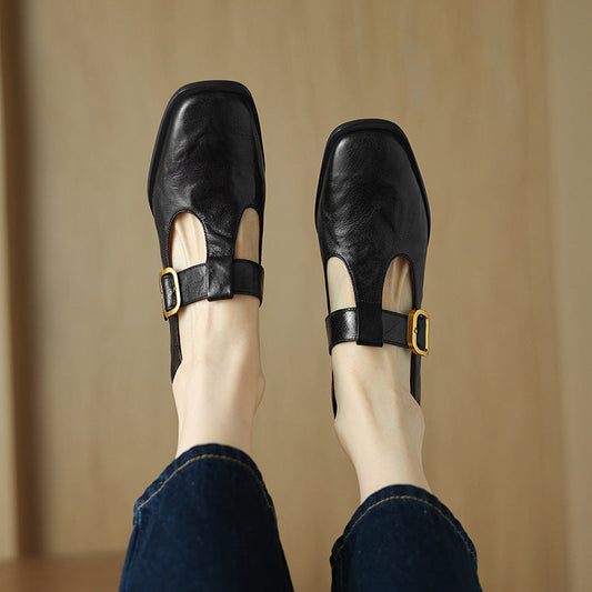 Ortho Welt Mary Jane Pumps - Orthopedic Retro Comfort