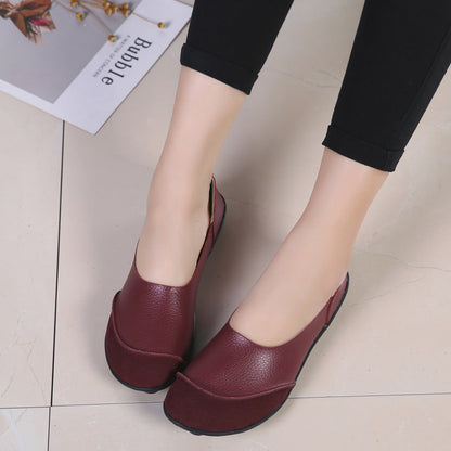 Ortho Welt Spring-Summer Loafers, Unique Korean Style