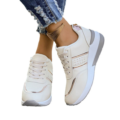 Ortho Welt Thick-Sole Sneakers - Unique And Comfortable Style