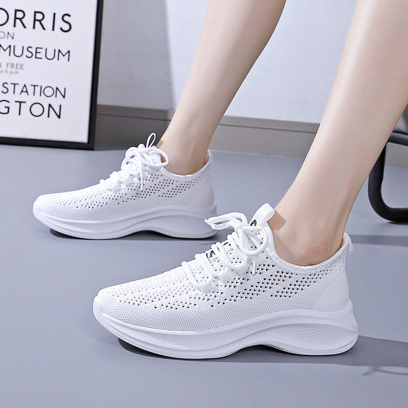 Ortho Welt Mesh Sneakers - Unique Korean Style For Summer