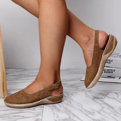 Arya | Orthopädische Slingback-Loafer mit atmungsaktivem Cutout-Design