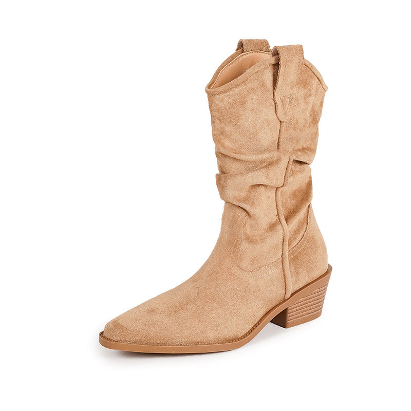 Ortho Welt Ankle Boots – Orthopedic Comfort, Pointed Toe