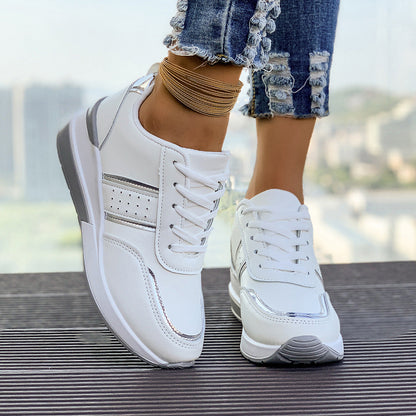 Ortho Welt Thick-Sole Sneakers - Unique And Comfortable Style