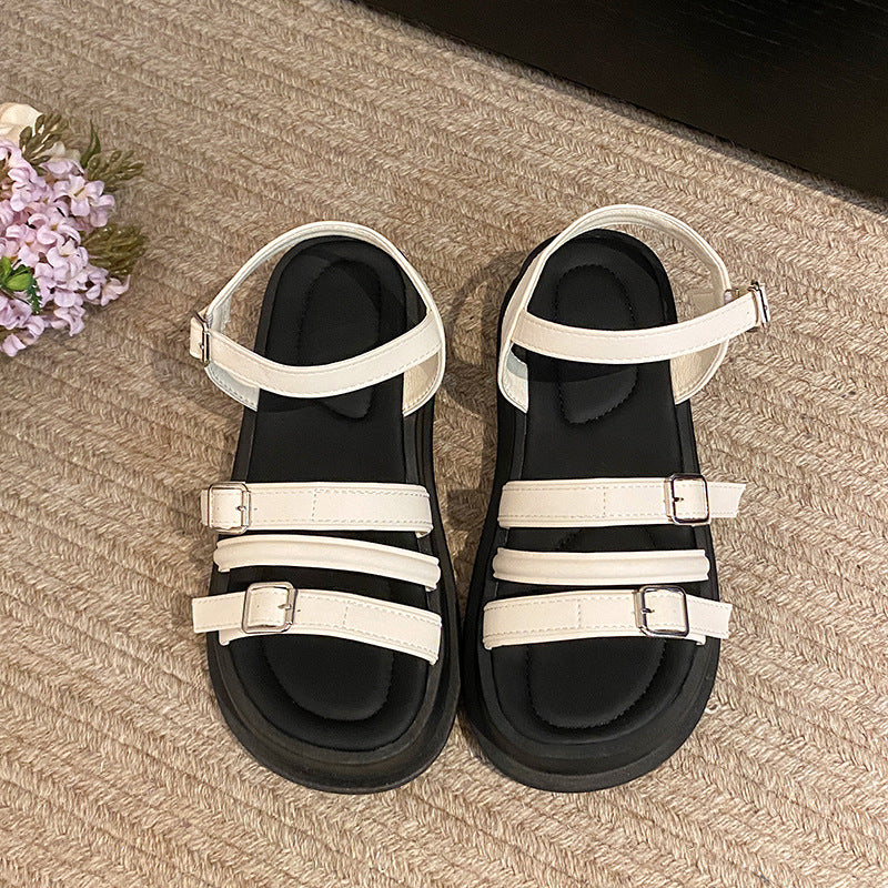 Ortho Welt Fairytale And Trendy Flat Beach Shoes
