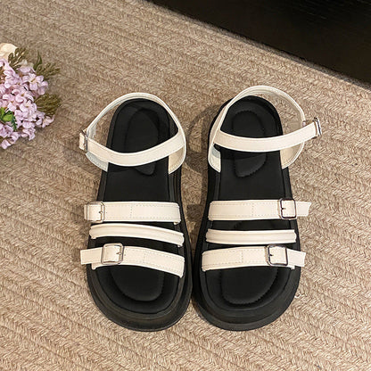 Ortho Welt Fairytale And Trendy Flat Beach Shoes