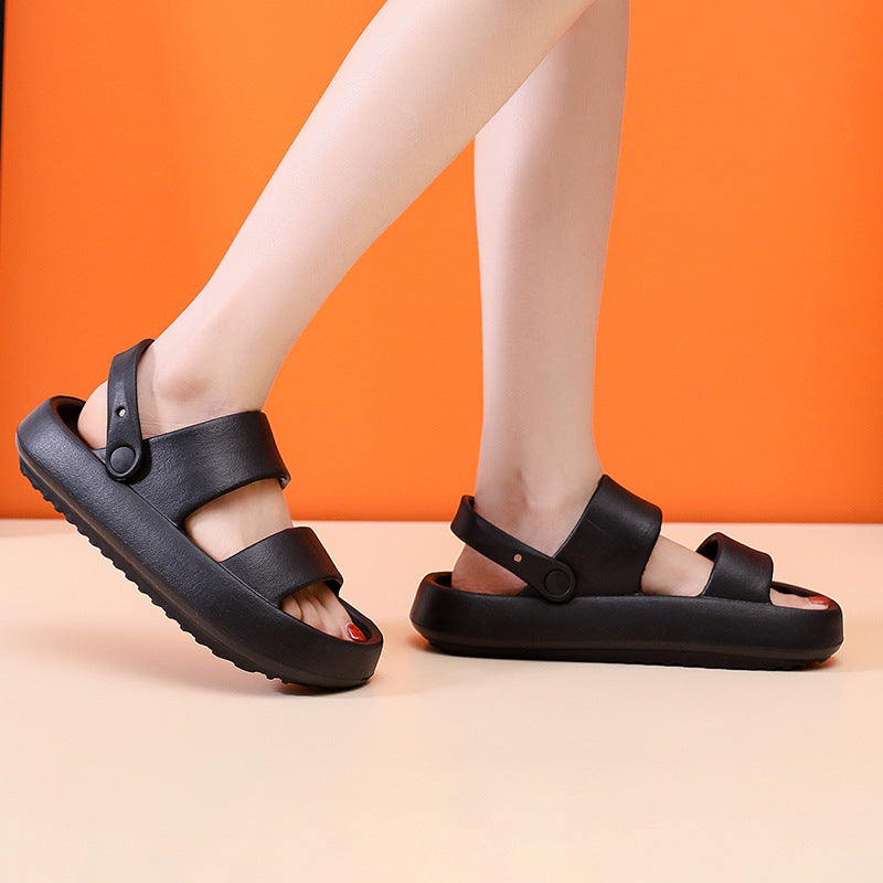Ortho Welt Unisex Adjustable Sandals With A 3Cm Thick Sole