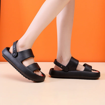 Ortho Welt Unisex Adjustable Sandals With A 3Cm Thick Sole