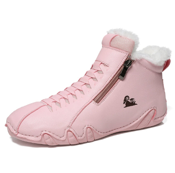 Ortho Welt Elara Sneaker - Orthopedic, Warm Lined