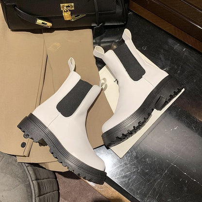 Ortho Welt Chelsea Boots - Orthopedic Chunky Sole Comfort