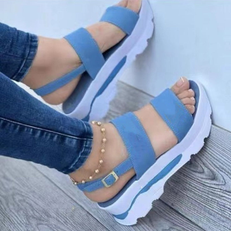 Ortho Welt Platform Sandals - Unique Summer Fashion