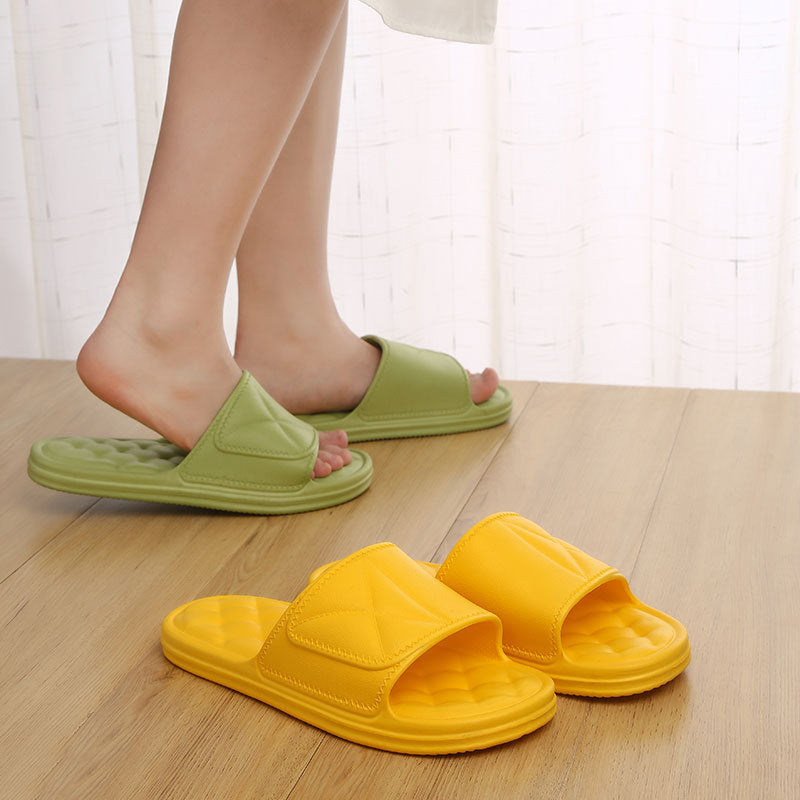 Ortho Welt Checkered Summer Slippers - Unique Comfort