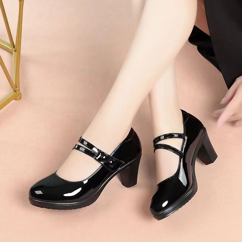 Ortho Welt Genuine Leather Pumps , Comfort And Elegance