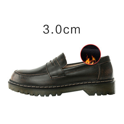 Ortho Welt Leder Slipper – Orthopedic, Runde Zehenpartie