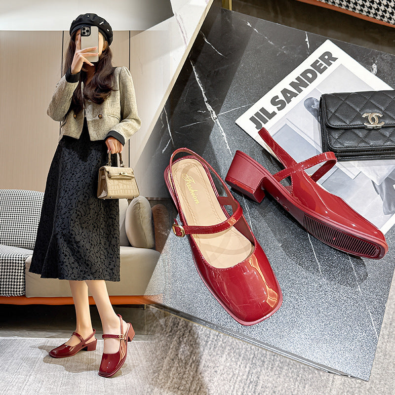 Ortho Welt Mary Jane Heels – Orthopedic Support Shoes