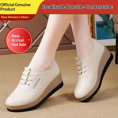 Ortho Welt Trendy And Comfortable Leather Shoes