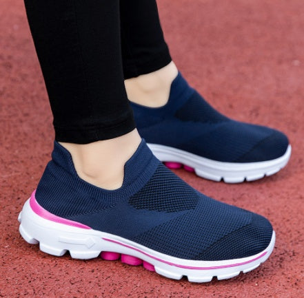Ortho Welt Fabric Shoes For Seniors: Comfort And Unique Style