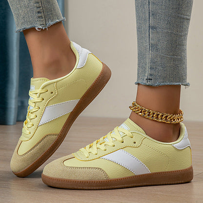 Ortho Welt Leopard Print Flat Sneakers - Unique And Comfortable Style