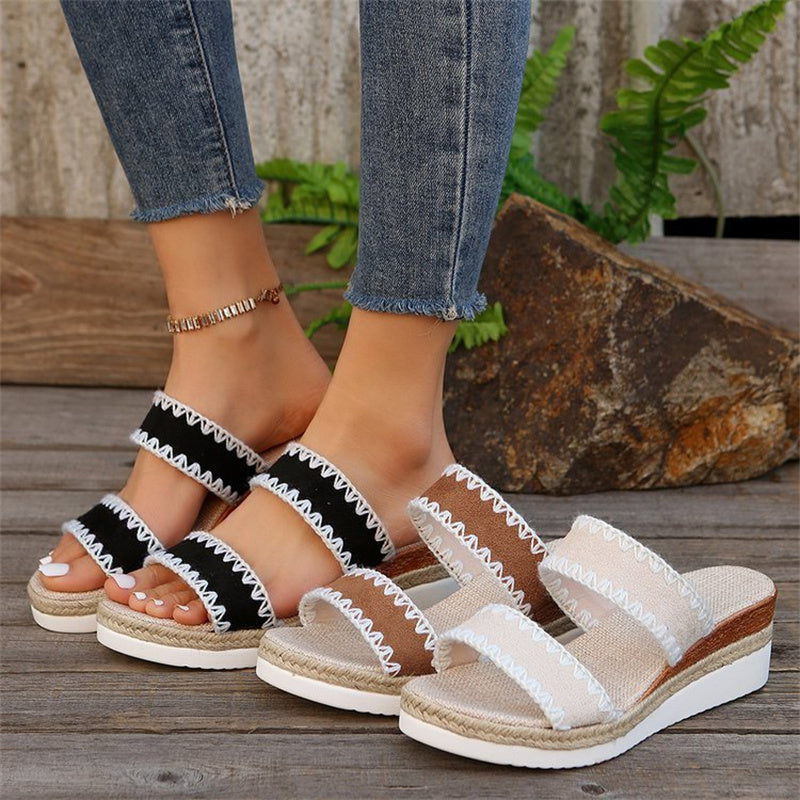Ortho Welt Ethnic Hemp Sandals - Unique And Comfortable