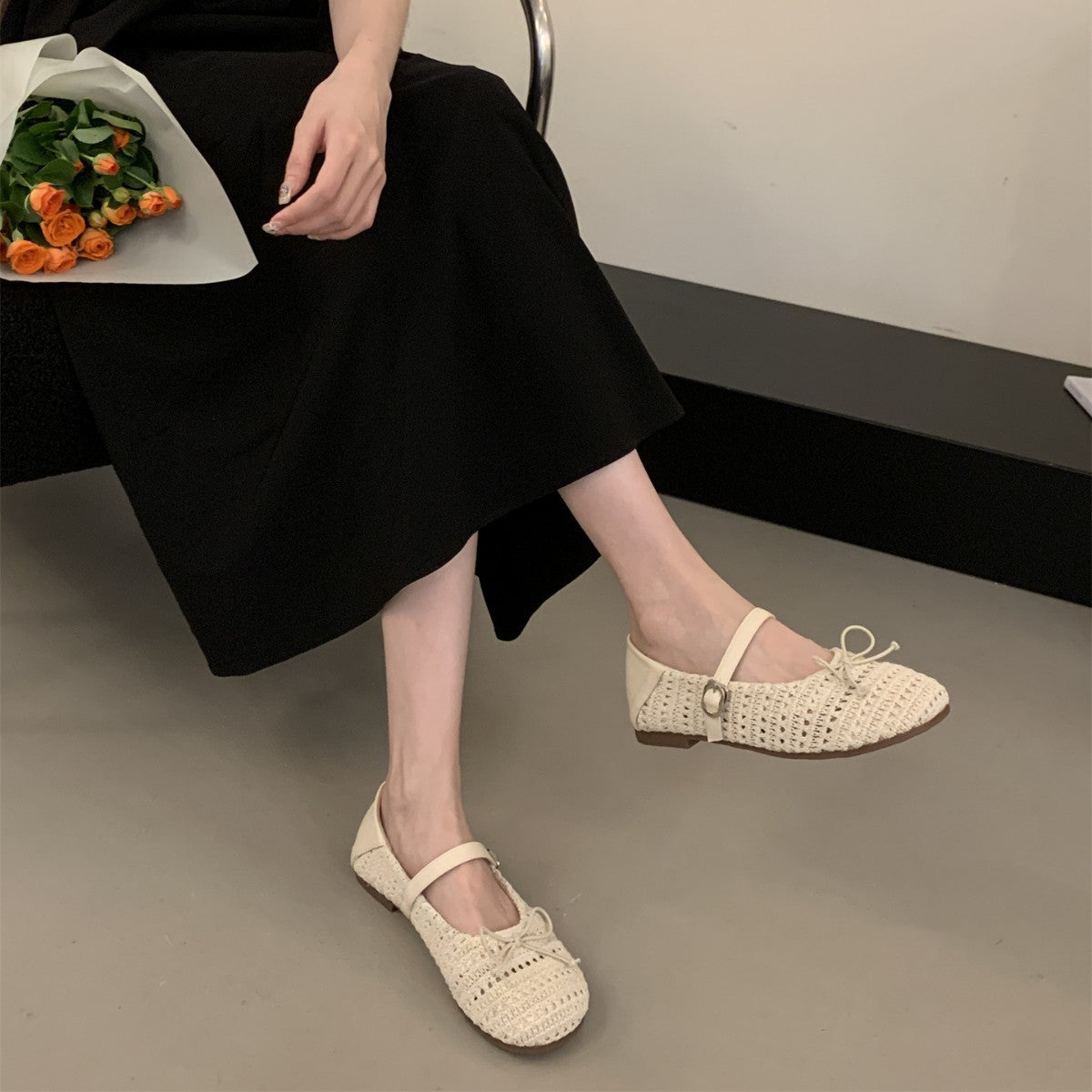 Ortho Welt Mary Jane Schuhe – Orthopädisch & Atmungsaktiv