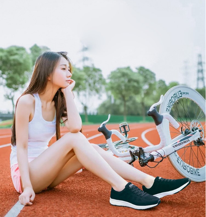 Ortho Welt Breathable Athletic Shoes For Unique Female Students